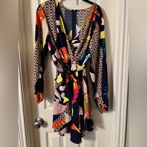 Never worn Tropical dress